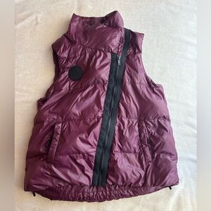 UGG Maroon Quilted Vest